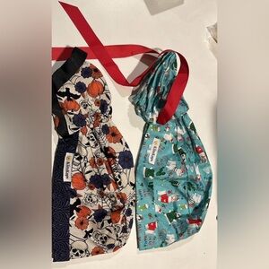 KimKaps scrubs hat set of 2 like new